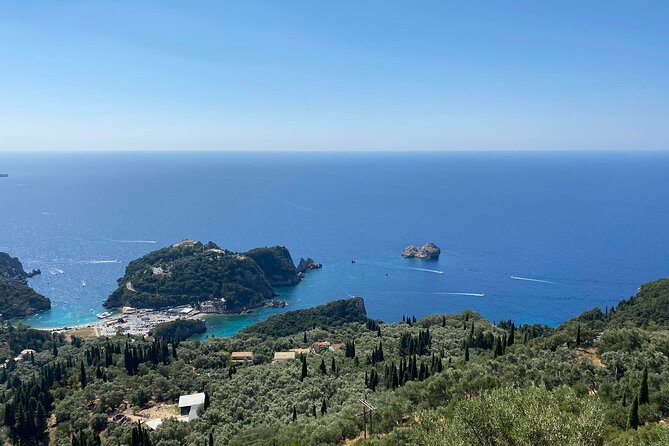 The Best of Corfu - Paleokastritsa, Kanoni, Mouse Island and Old Town - A private vehicle changes the pace