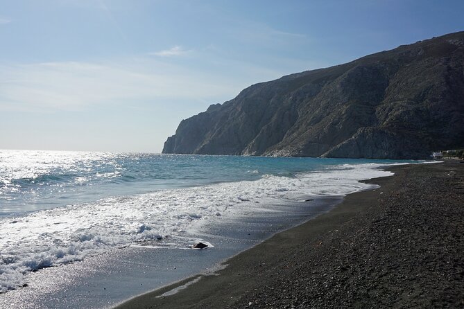 The Best Santorini Small-Group Shore Excursion for Cruise Ships - Perivolos Beach is your chance to pause
