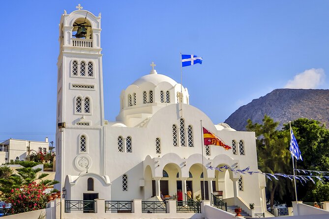 The Best Santorini Small-Group Shore Excursion for Cruise Ships - Firostefani gives you the first great view