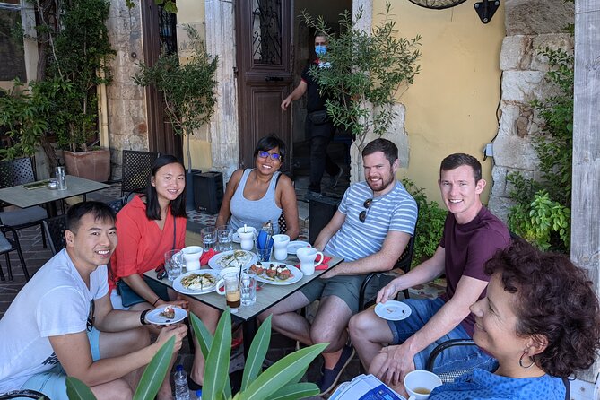 The Delicious Chania Street Food Tour - Greek coffee on Splantzia Square