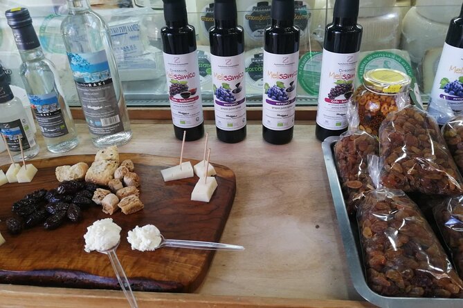 The Delicious Chania Street Food Tour - Goat cheese, raki, and the Municipal Market