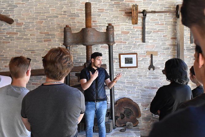 The Governor's Olive Mill Tour with Olive Oil Tasting - Pickup timing and the first ride