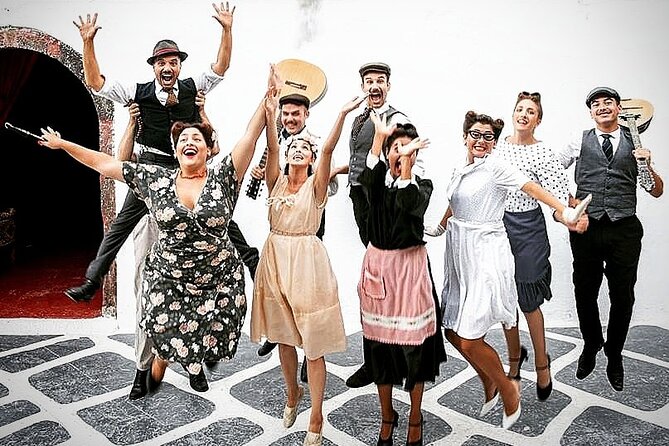 The Greek Wedding Show - Santorini - A 1940s Greek wedding begins at home