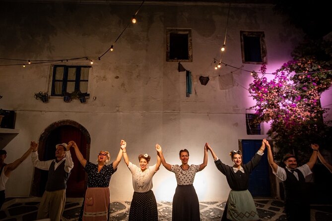 The Greek Wedding Show - Santorini - Live music, Greek dancing, and a little pop