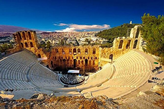 The Highlights of Athens Private Shore Excursion 8 Hours - Zeus, the Olympic Stadium, and the best city views
