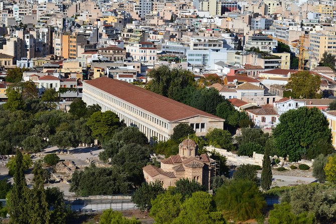 The Highlights of Athens Private Shore Excursion 8 Hours - Syntagma Square and the Evzones