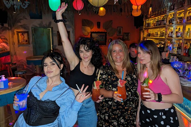 The NightCrawlers | Athens Bar Hopping | Pub Crawl - Key points at a glance