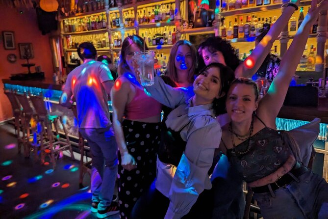 The NightCrawlers | Athens Bar Hopping | Pub Crawl - Dos Gardenias: Latin music and dancing