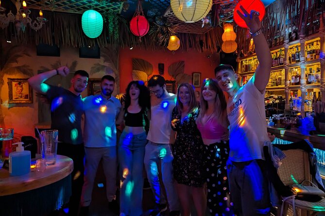 The NightCrawlers | Athens Bar Hopping | Pub Crawl - Meeting people, drinking games, and group dynamics