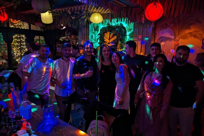 The NightCrawlers | Athens Bar Hopping | Pub Crawl - Favorita: Greek island style in the city