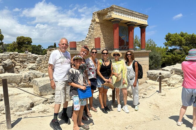 The Palace of Knossos with Skip-the-Line Ticket - Why Knossos makes more sense with a guide