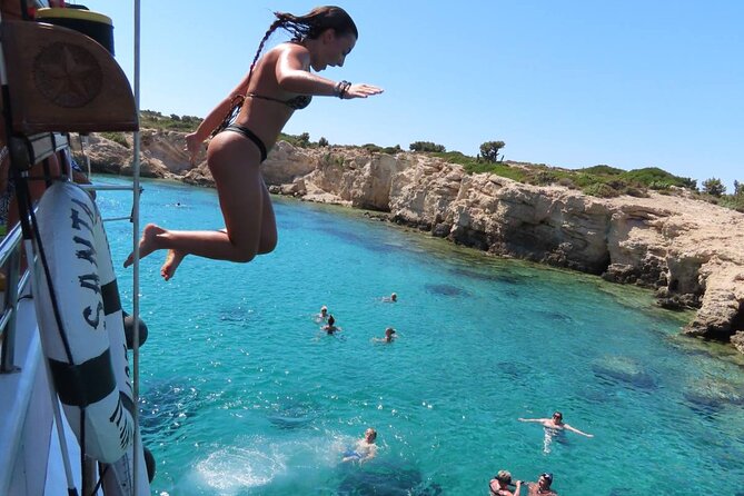 The Santa Maria 3 Island Cruise in the Aegean w/ Free Audio Guide - Why This Kos Boat Trip Works So Well