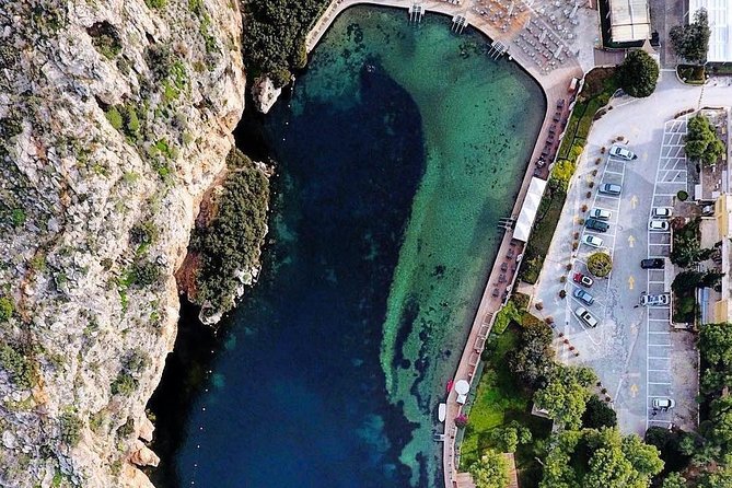 Thermal SPA - Wellness & Leisure Experience At Lake Vouliagmeni in Athens - Swimming in 22 to 29°C mineral water