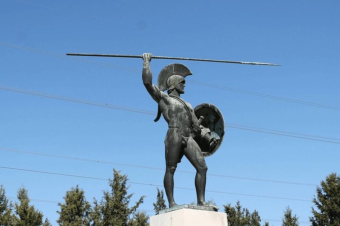 Thermopylae and Delphi full day private tour from Athens - Thermopylae and the story behind the Hot Gates