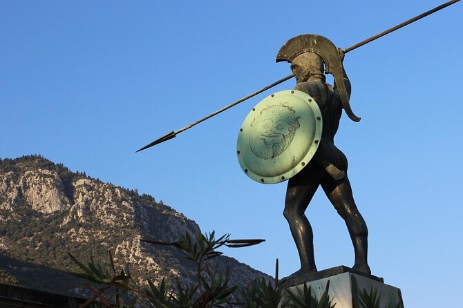 Thermopylae and Delphi Private Full-Day Tour from Athens - The Thermopylae Museum