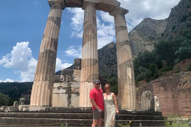 Thermopylae and Delphi Private Full-Day Tour from Athens - The long road to Delphi