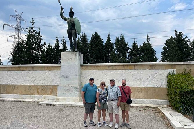 Thermopylae and Delphi Private Full-Day Tour from Athens - The battlefield and the changing shoreline