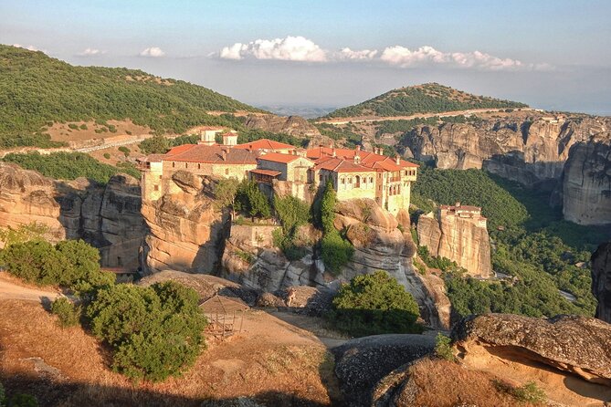 Thermopylae, Meteora and Delphi Private Full Day Tour - Delphi beneath Mount Parnassos