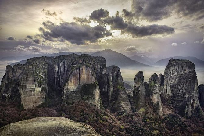 Thermopylae, Meteora and Delphi Private Full Day Tour - The Mercedes ride and what private really means