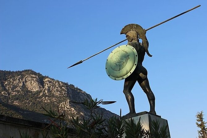 Thermopylae The battle of the 300 Spartans & Delphi Day Tour - Why this Athens day trip works