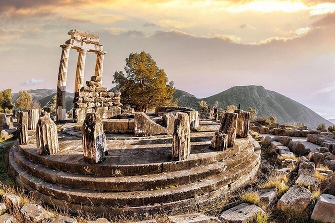 Thermopylae The battle of the 300 Spartans & Delphi Day Tour - The road across Mount Parnassus