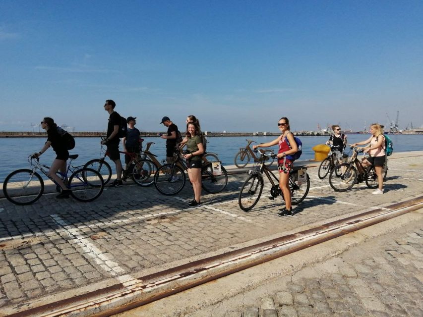 Thessaloniki: Bike Tour - At a glance: what makes this ride useful