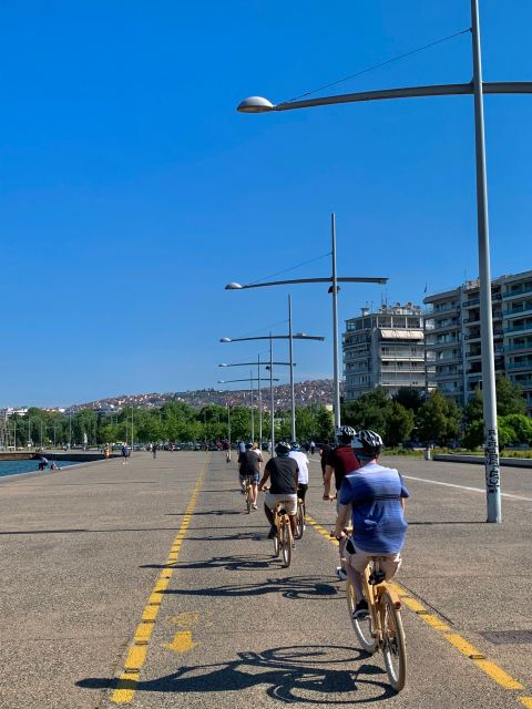 Thessaloniki: Bike Tour - Roman Thessaloniki at Navarinou Square, the Rotunda, and Kamara