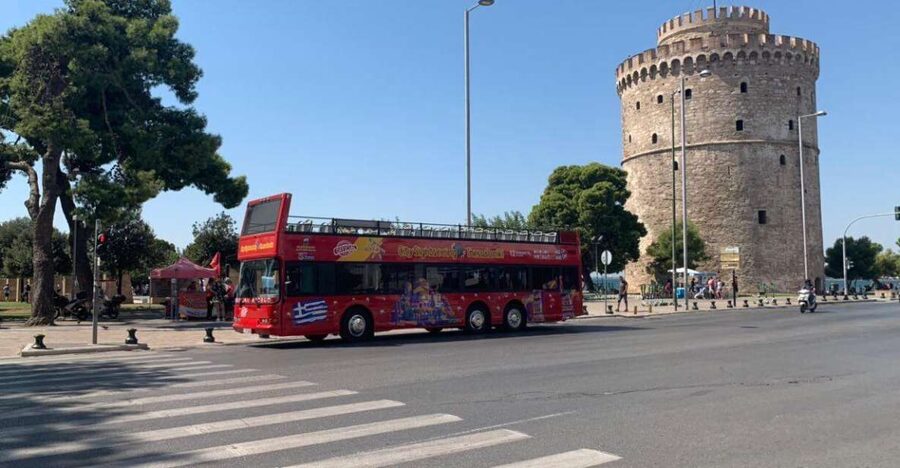 Thessaloniki: City Sightseeing Hop-On Hop-Off Bus Tour - Key points at a glance