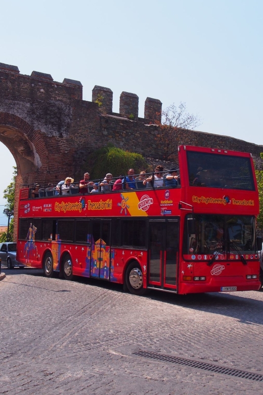 Thessaloniki: City Sightseeing Hop-On Hop-Off Bus Tour - Why this bus makes sense in Thessaloniki