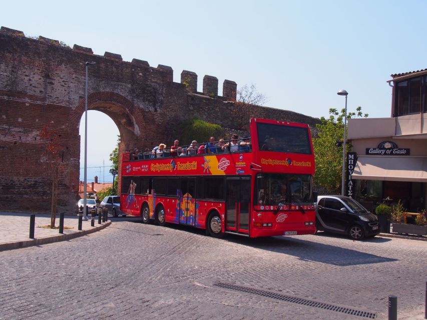 Thessaloniki: City Sightseeing Hop-On Hop-Off Bus Tour - Agios Dimitrios Church