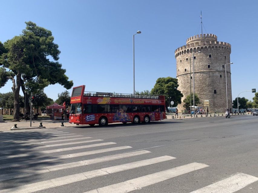 Thessaloniki: City Sightseeing Hop-On Hop-Off Bus Tour - How to plan your one-day ticket