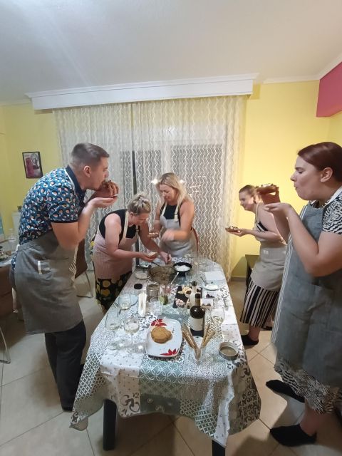 Thessaloniki: Cooking & Dining Experience with Greek Family - Booking details worth knowing