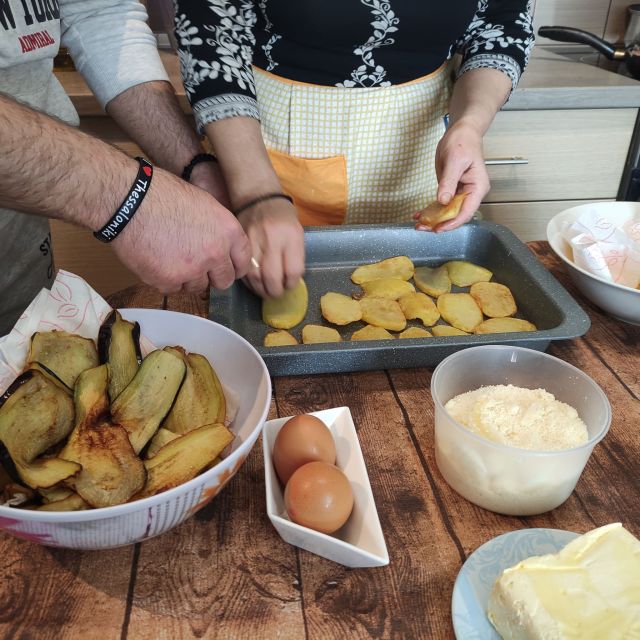Thessaloniki: Cooking & Dining Experience with Greek Family - Fresh ingredients and the Greek kitchen