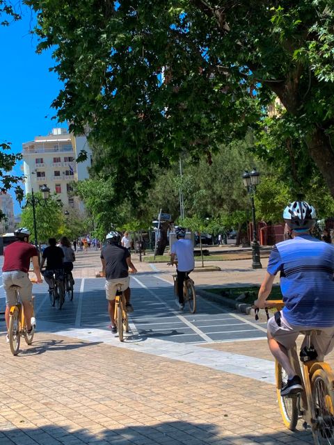 Thessaloniki: e-Bike Tour - White Tower and Navarinou Square