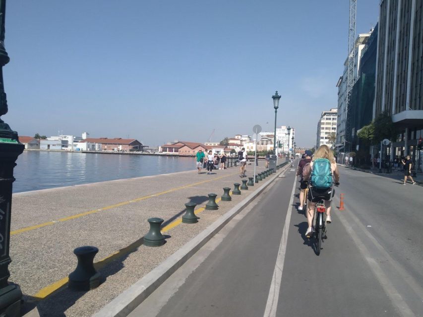 Thessaloniki: e-Bike Tour - Aristotelous Square and the port