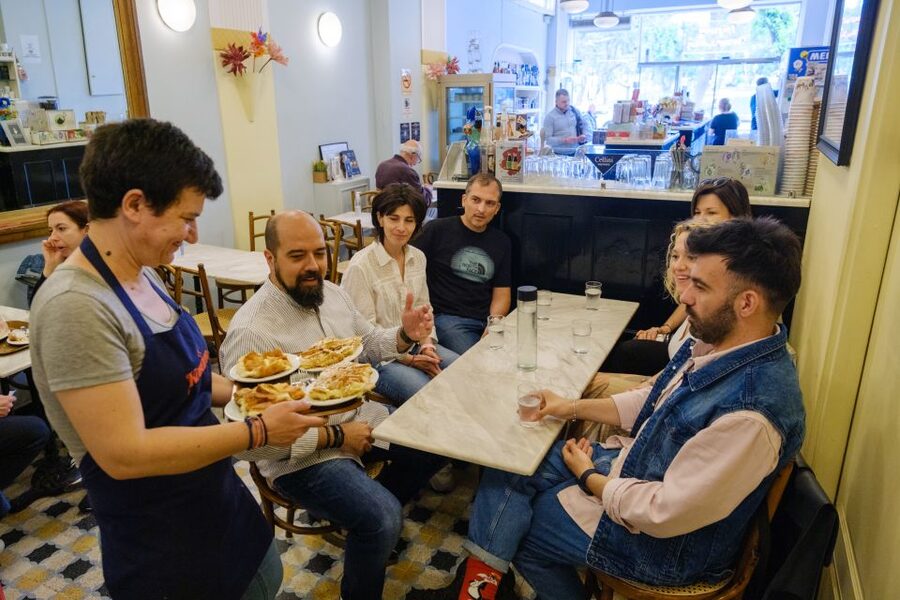 Thessaloniki: Food Tastings and Drinks tour with a Chef - Meeting Panos at St. Sophia