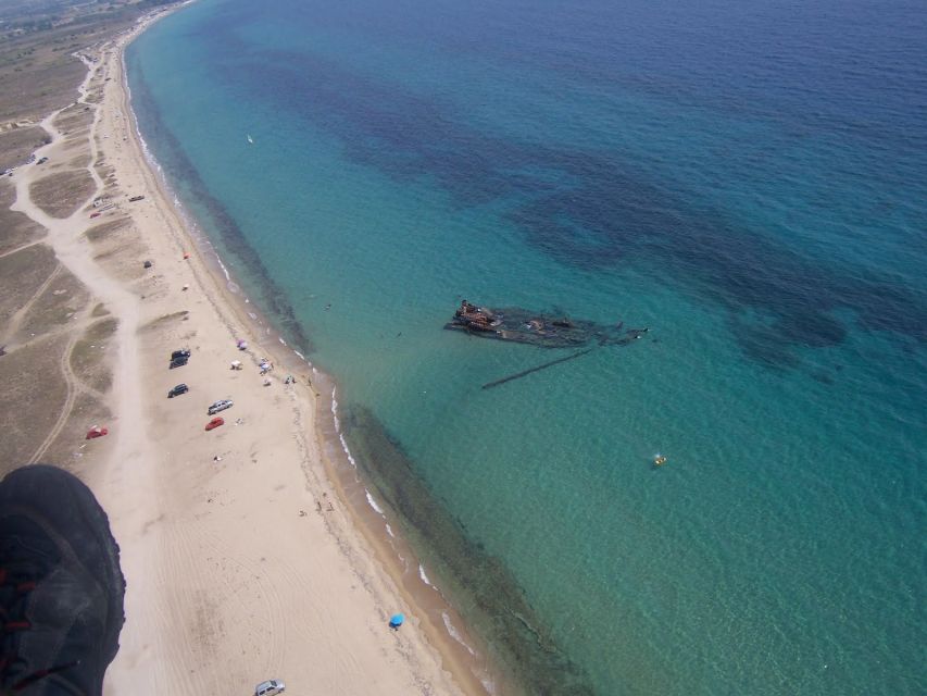 Thessaloniki: Half-Day Sailing Cruise to Shipwreck Bay - What to bring for a safer, easier day