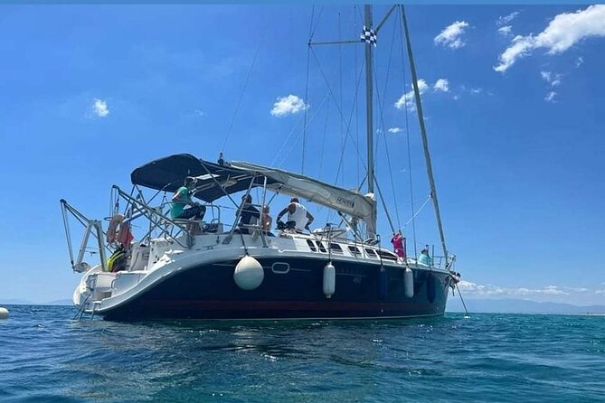 Thessaloniki: Half-Day Sailing Cruise to Shipwreck Bay - Leaving from Nea Michaniona Port