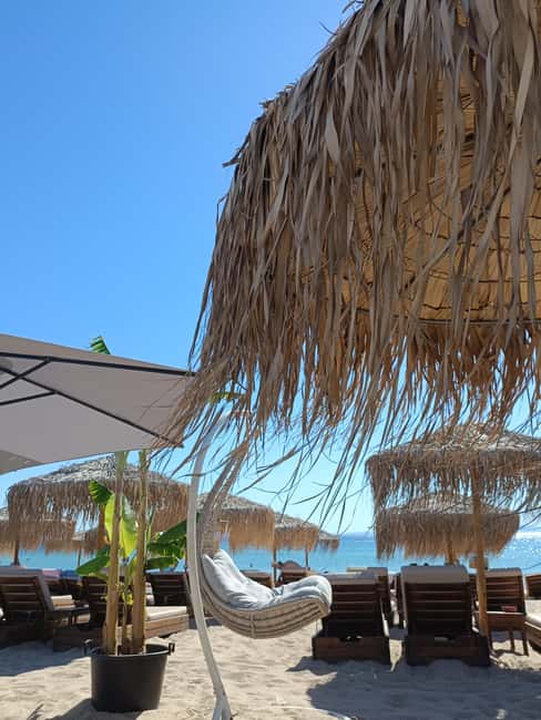 Thessaloniki: Halkidiki Beach-Hopping with Swimming - Stories, viewpoints, and the value of a local guide