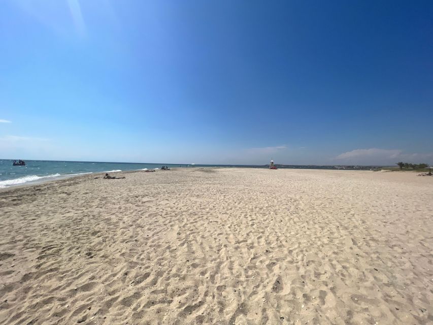 Thessaloniki: Halkidiki Beach-Hopping with Swimming - A small group changes the feel of the outing