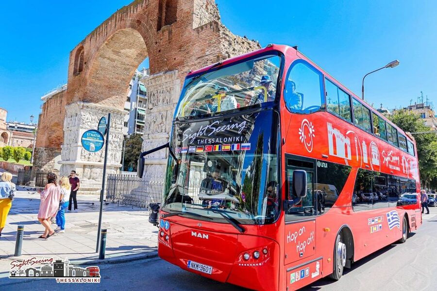 Thessaloniki Hop-on Hop-off Sightseeing Bus Tour - Quick points before you book
