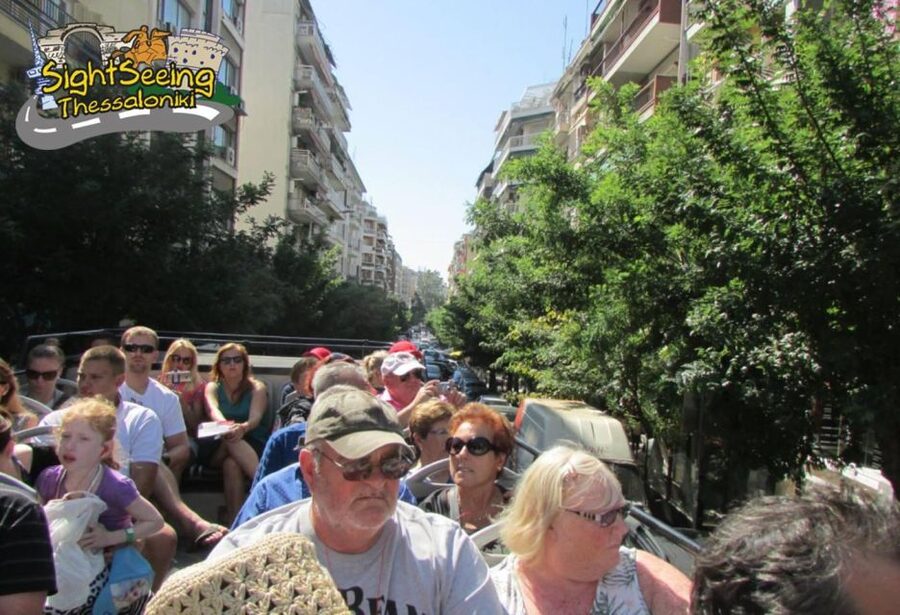 Thessaloniki Hop-on Hop-off Sightseeing Bus Tour - Arch of Galerius and Kamara