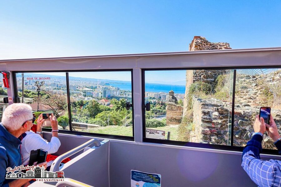 Thessaloniki Hop-on Hop-off Sightseeing Bus Tour - Aristotelous Square and the seafront