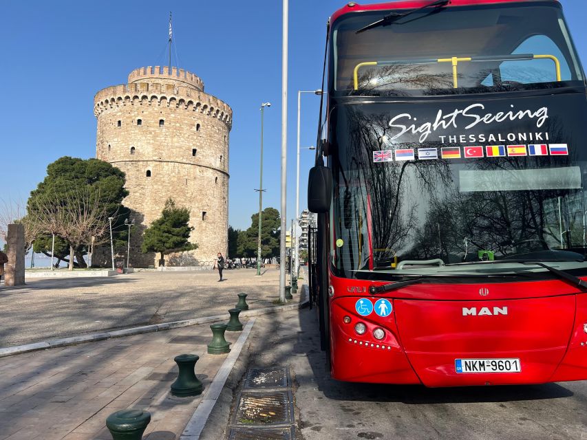 Thessaloniki Hop-on Hop-off Sightseeing Bus Tour - The Port of Thessaloniki