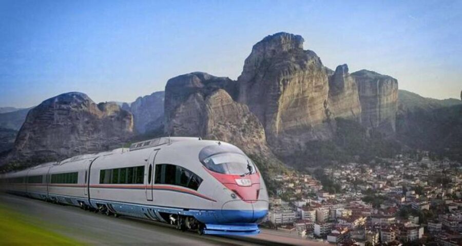 Thessaloniki : Meteora Full-Day Bus Trip with Local Guide - The weekday journey from Thessaloniki to Kalambaka