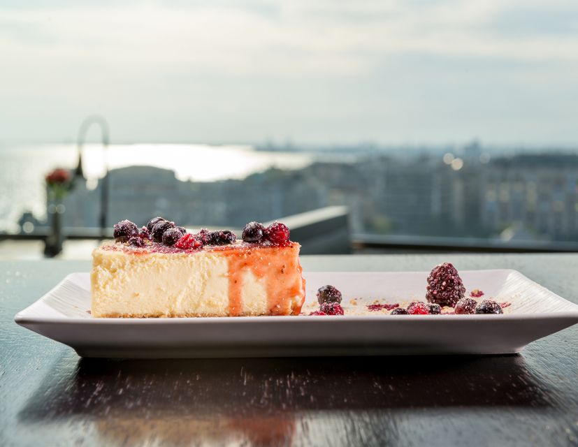 Thessaloniki: OTE Tower Rotating Experience with Light Meal - Key points to know before you book