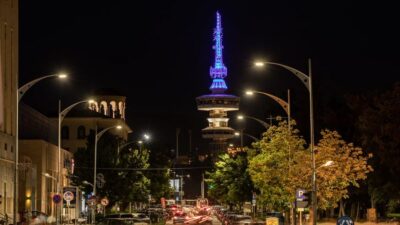 OTE Tower Rotating Experience with Light Meal