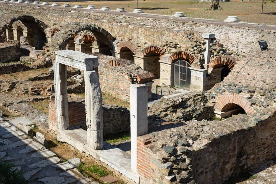 Thessaloniki: Self-Guided Audio Walking Tour & Narrative - Panagia Acheiropoietos and Hagia Sophia