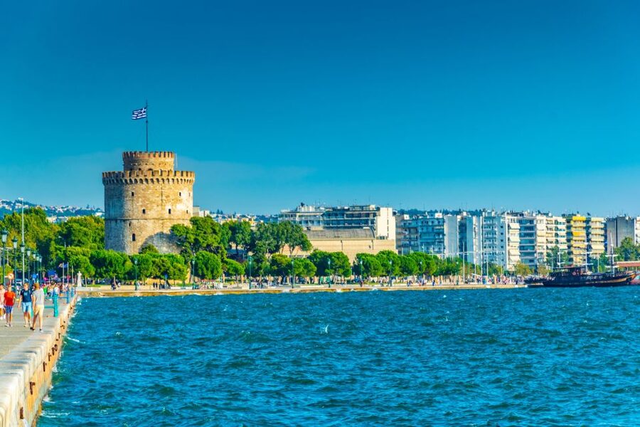 Thessaloniki: Self-Guided Audio Walking Tour & Narrative - Accessibility and comfort on the streets