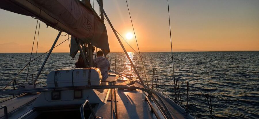 Thessaloniki Sunset Cruise departing from Nea Michaniona - A Skipper Who Adds Practical Care